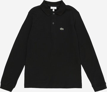 LACOSTE Shirt in Black: front