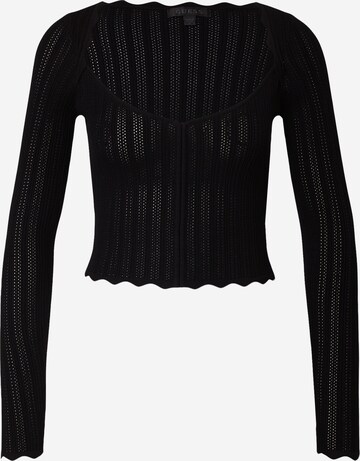 GUESS Sweater 'Anjela' in Black: front