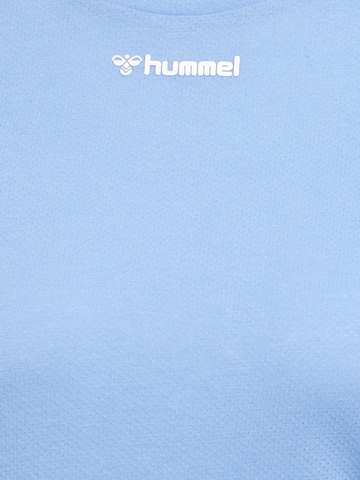 Hummel Performance shirt in Blue