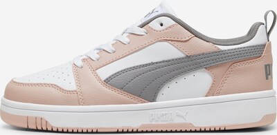 Sneaker low 'Rebound v6' PUMA pe gri închis / roz pudră / alb, Vizualizare produs
