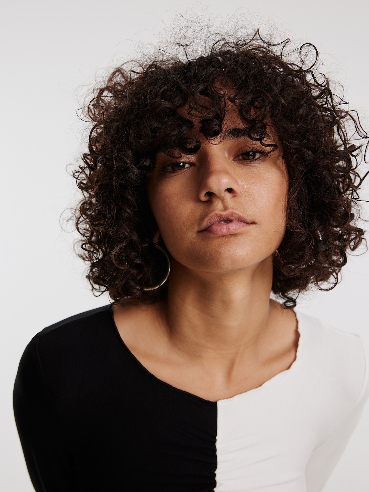 EDITED Maglietta 'Karolina' nero