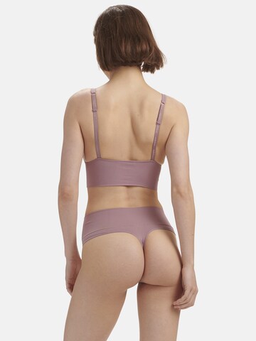 ADIDAS SPORTSWEAR Bustier BH ' LONGLINE BRA ' in Lila
