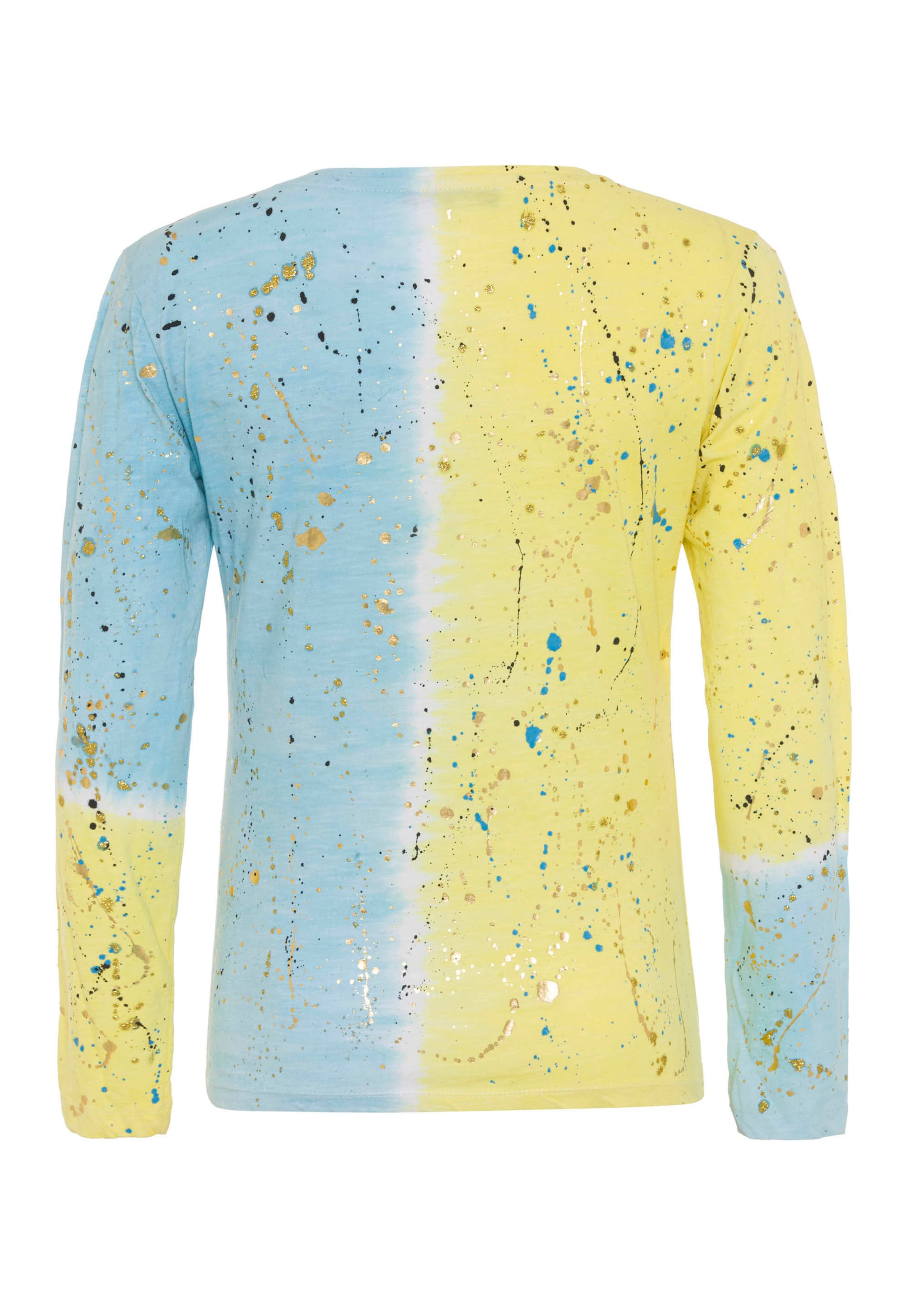 CIPO & BAXX Shirt in Blau