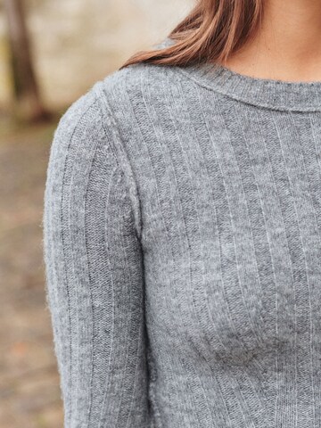 Next Knit dress in Grey