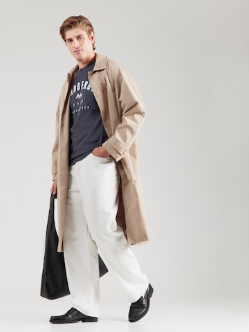 T-Shirt Lindbergh en bleu