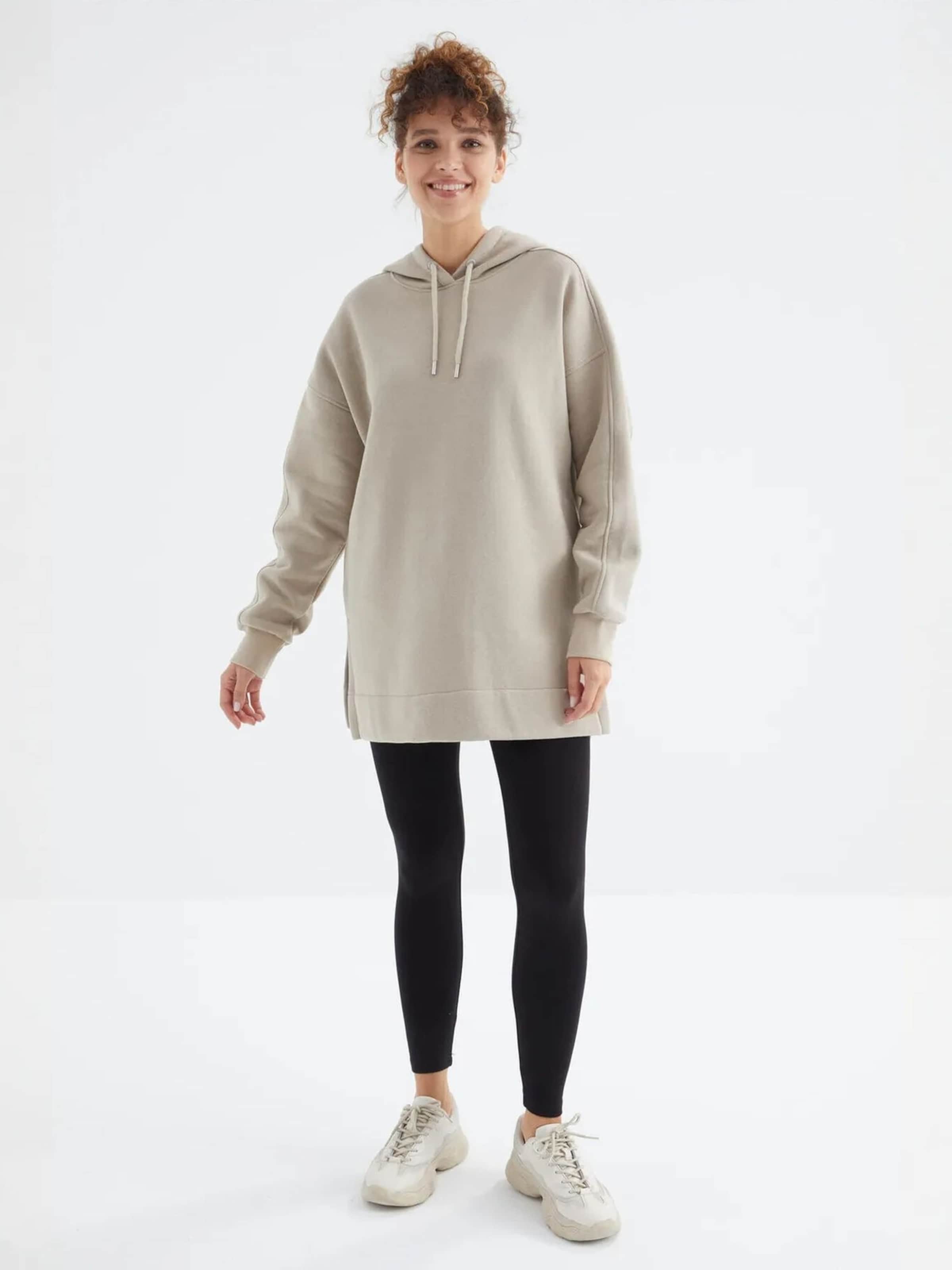Tommy Life - Sweatshirt em bege