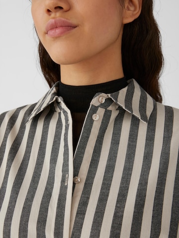 OBJECT Blouse 'Elie' in Grijs