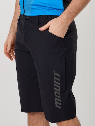 SWEDEMOUNT Regular Sporthose 'Core'‌‌‌‌‌‌‌‌‌ in Schwarz