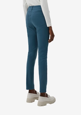 s.Oliver BLACK LABEL Skinny Jeans 'Sienna' in Blau