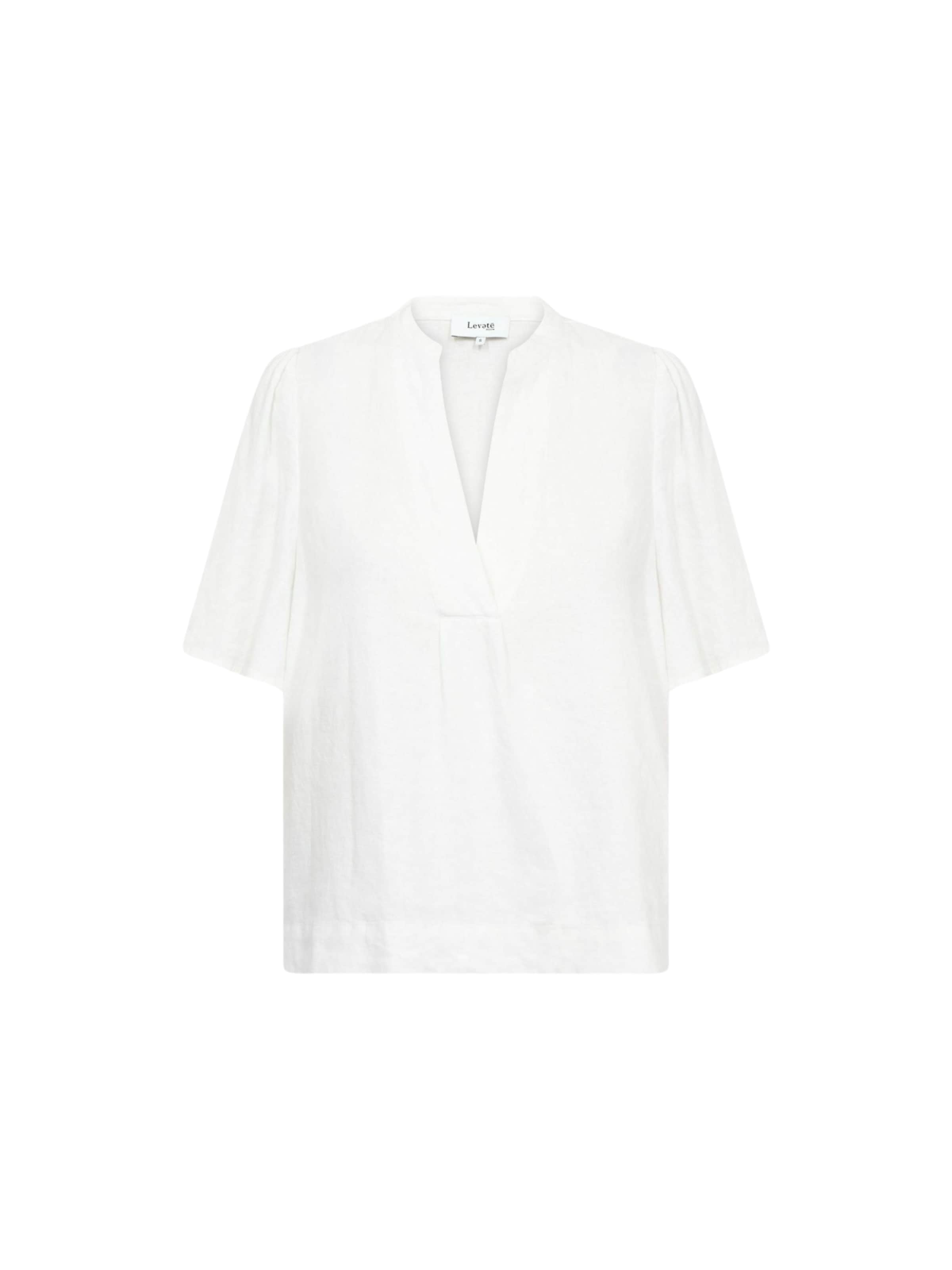 Maglietta ' LR-NAJA ' di Levete Room in bianco: frontale