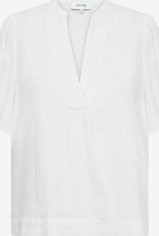 Maglietta ' LR-NAJA ' di Levete Room in bianco: frontale