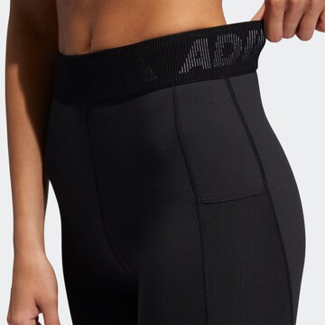 ADIDAS SPORTSWEAR Skinny Sporthose in Schwarz