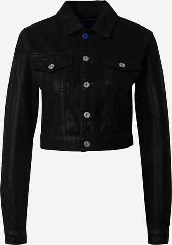 KARL LAGERFELD JEANS Between-season jacket in Black: front