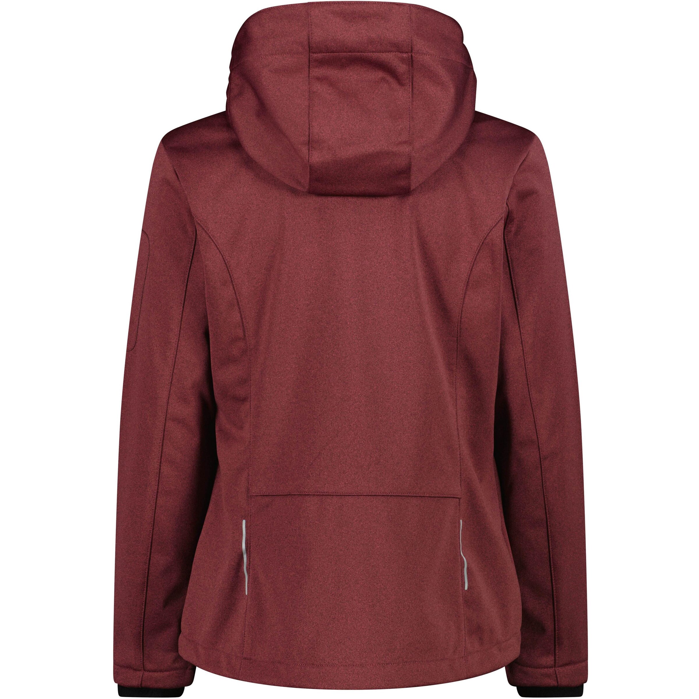 CMP Outdoor Jacket in Red