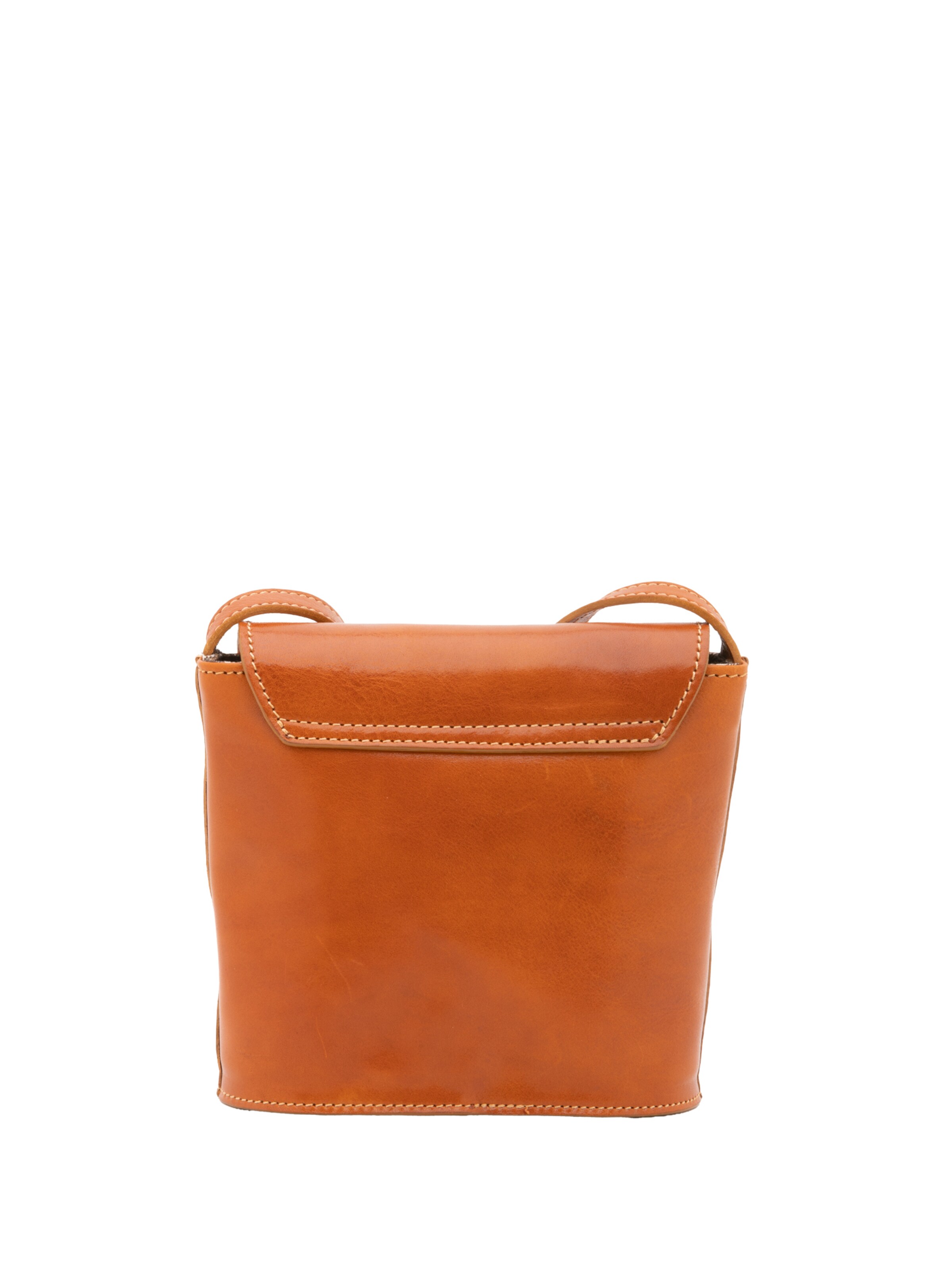 Borsa a tracolla 'Borsa a tracolla uomo vera pelle Castillon - Chiusura calamita' di I Fratelli in beige
