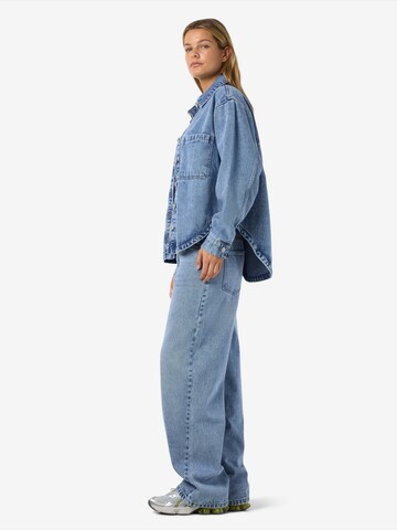Veste mi-saison 'NMALVA' Noisy may en bleu