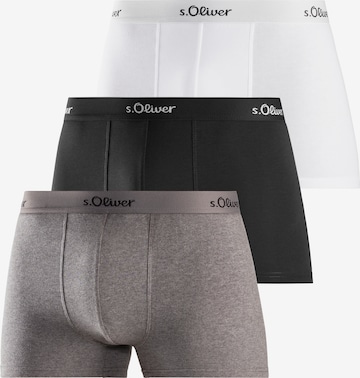 s.Oliver Boxer shorts in Grey: front