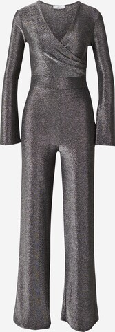 WAL G. Jumpsuit 'RHIYANNA' in Silber: predná strana