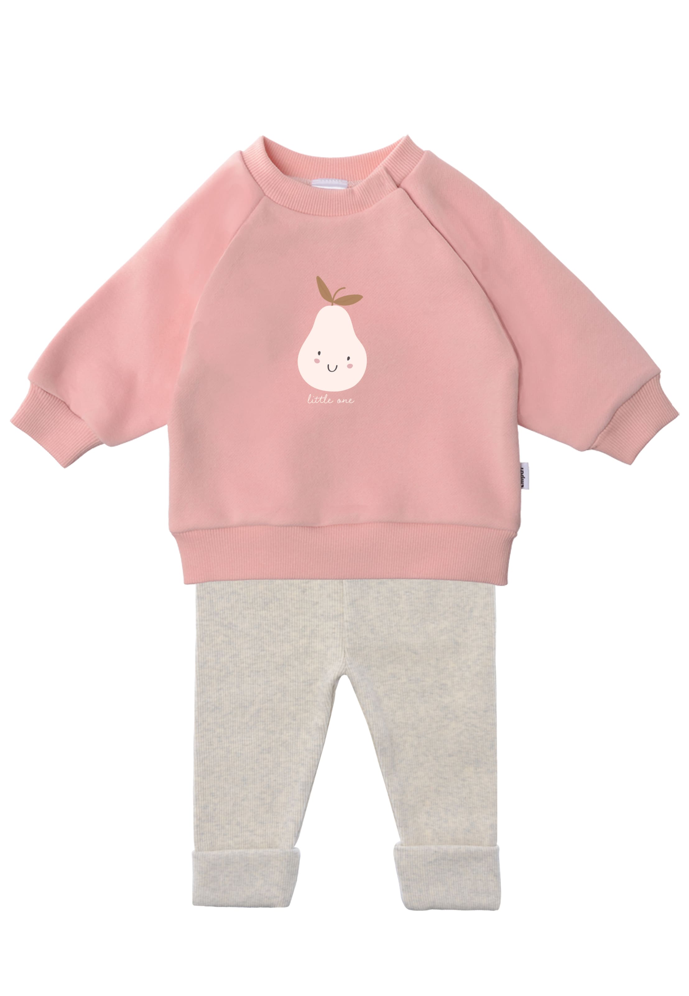 LILIPUT Set in Grau: Vorderseite