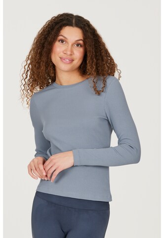Athlecia Performance Shirt 'Lankae' in Blue: front