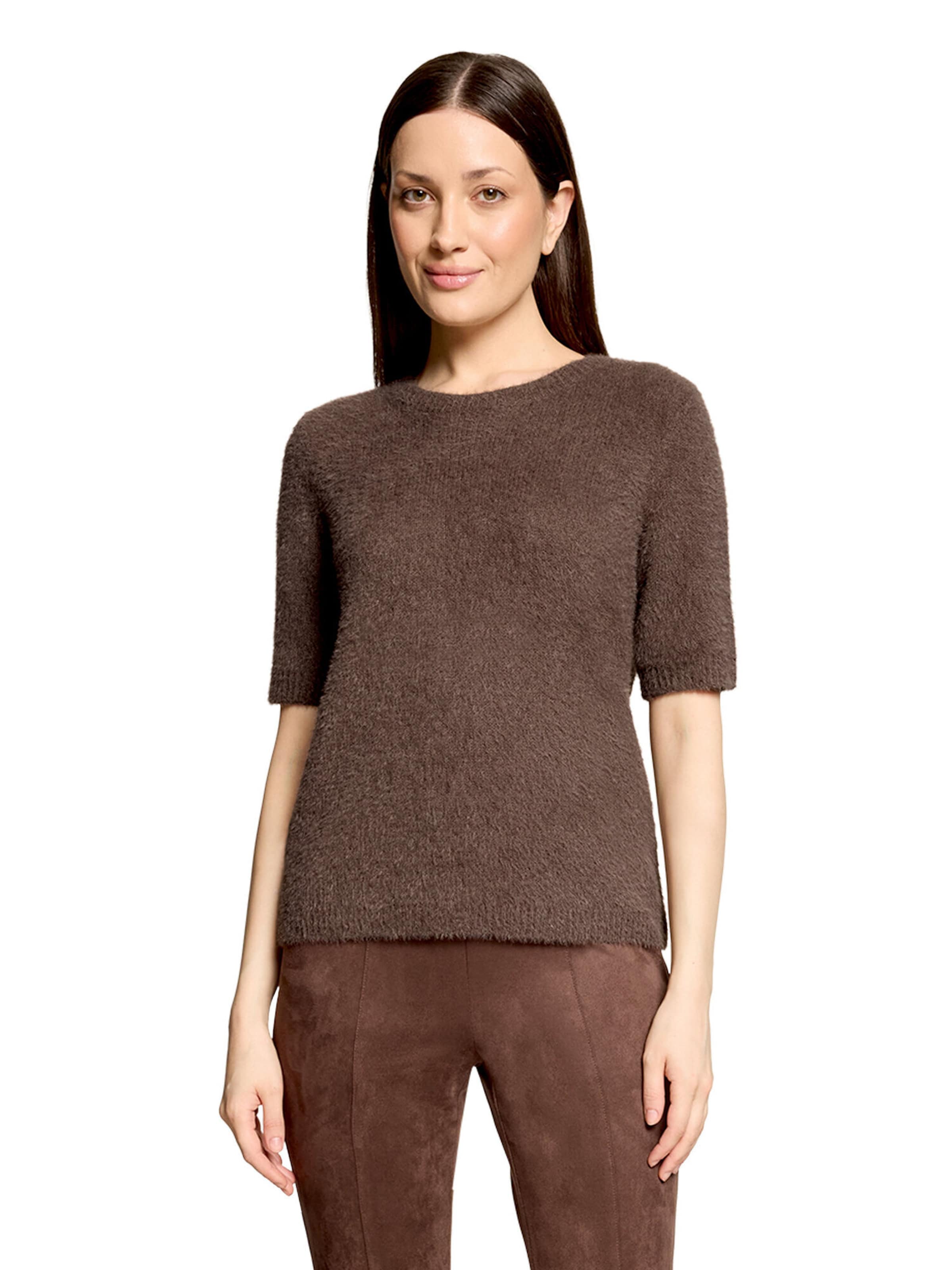 Pullover di Betty Barclay in marrone: frontale