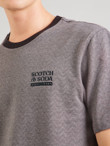 SCOTCH & SODA Shirt in Grijs