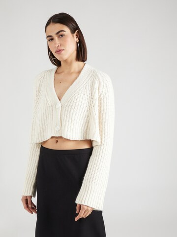 Cardigan 'Fia' OH APRIL en beige