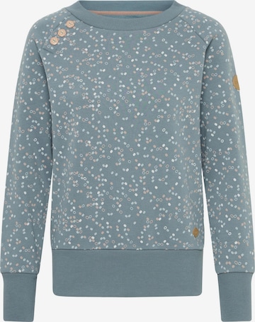 Pull-over ' OXBEA SWEATSHIRT ' Oxmo en bleu : devant