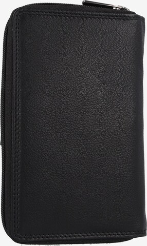 mano Wallet 'Donna Giulia' in Black