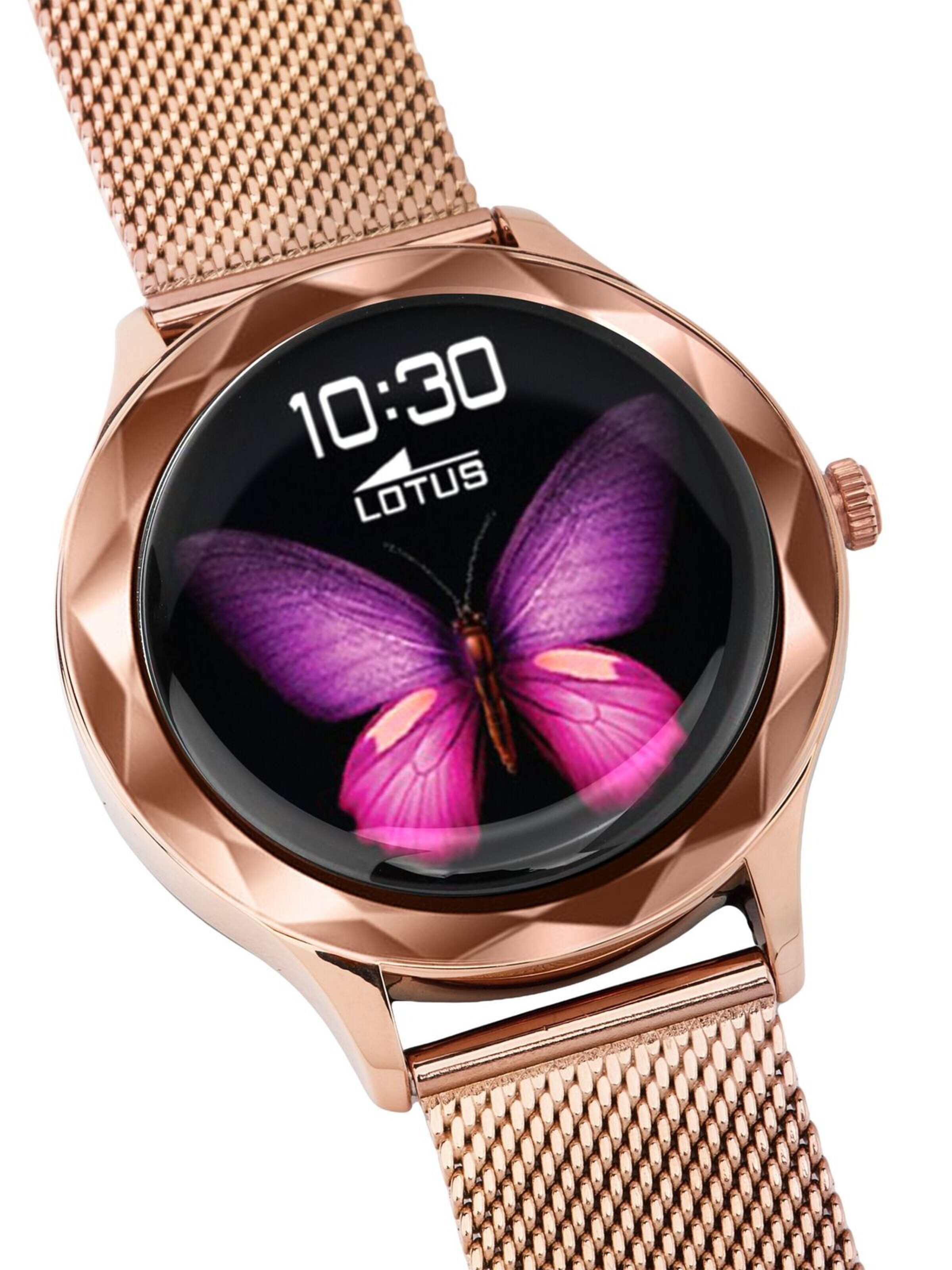Lotus Digital watch 'Smartwatch Smartime' in Gold