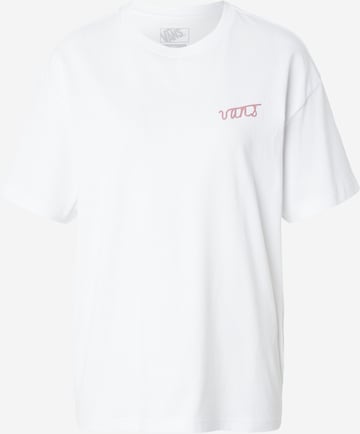 VANS Paita 'Crystal Dream' värissä valkoinen: etupuoli