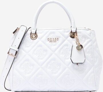 GUESS Handbag 'Marieke' in White: front
