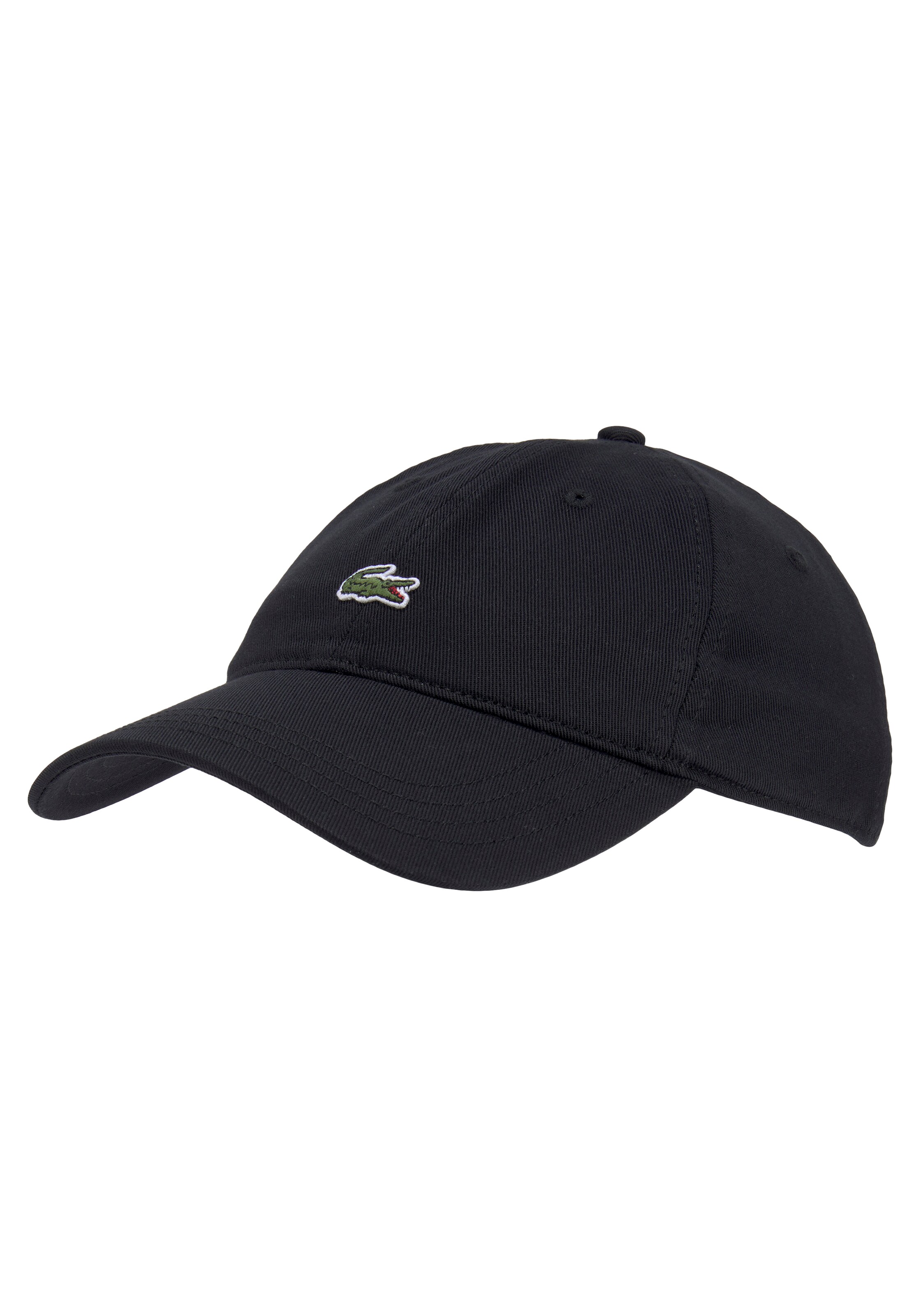 Cappello da baseball di LACOSTE in nero