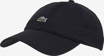 Casquette LACOSTE en noir