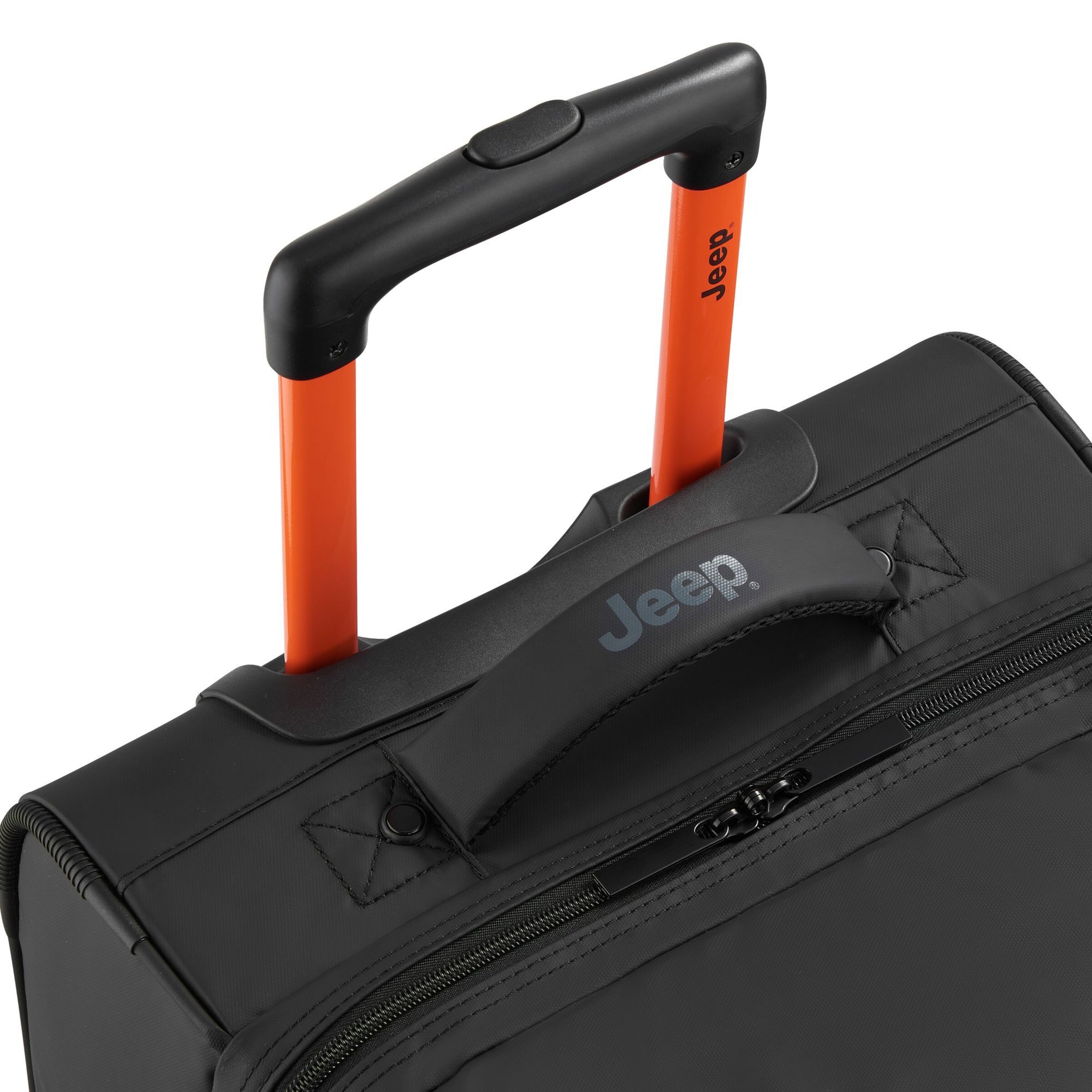 Trolley 'JS007C' di Jeep in nero