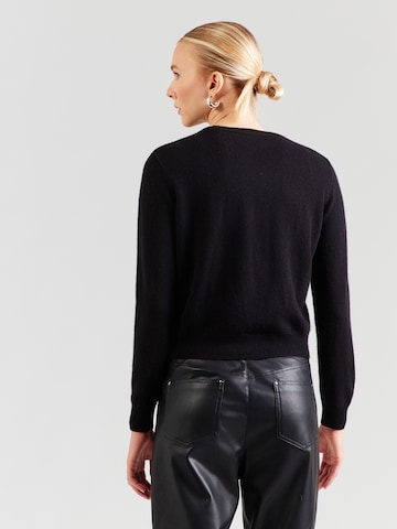 Weekend Max Mara Плетена жилетка 'EROICO' в черно
