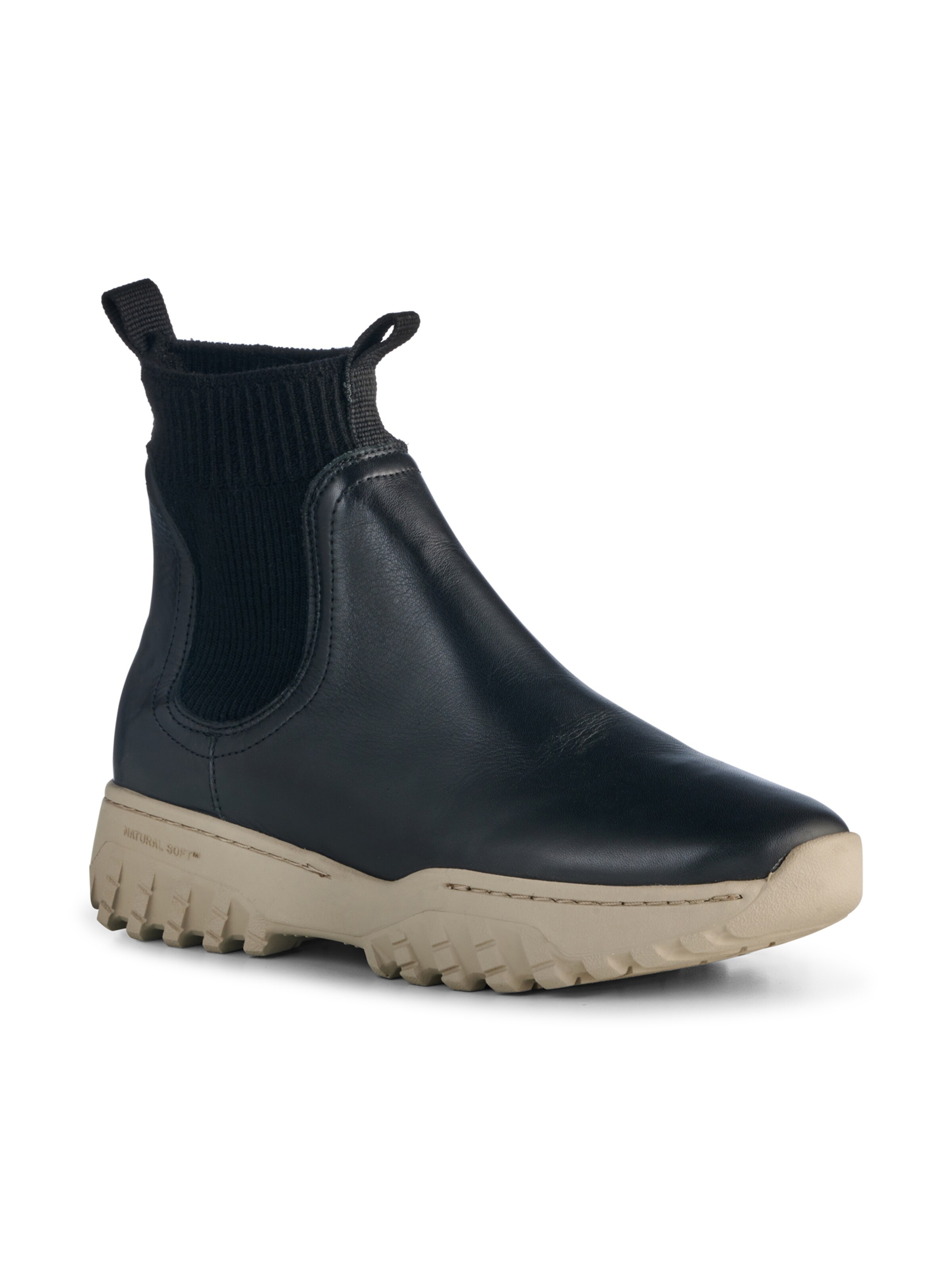 WODEN Ankle Boots in Schwarz