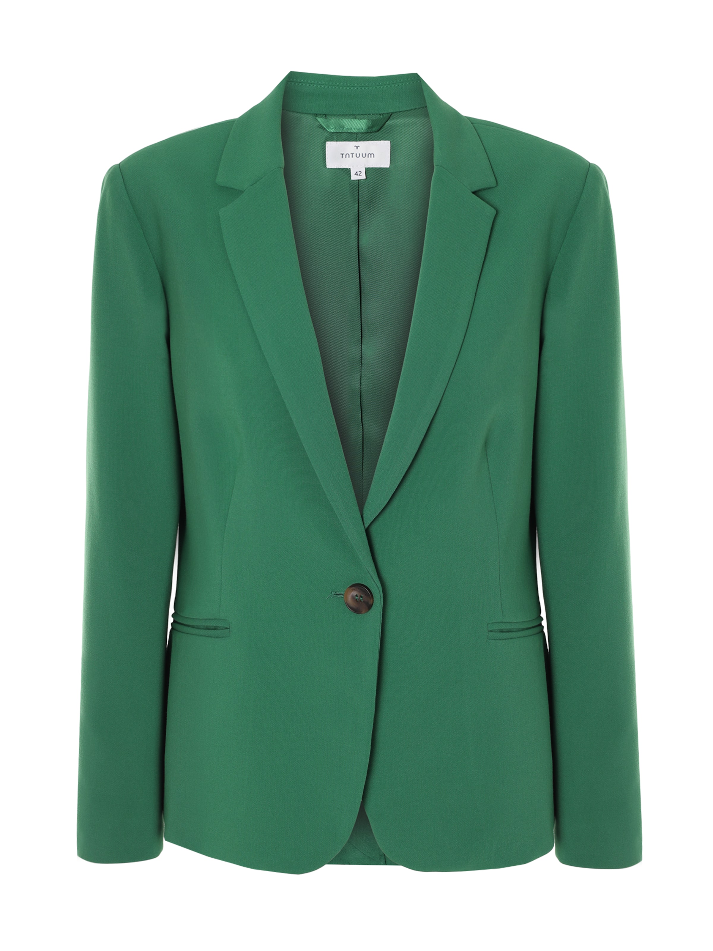 TATUUM Blejzer 'Rema 1' - Zelená: predná strana