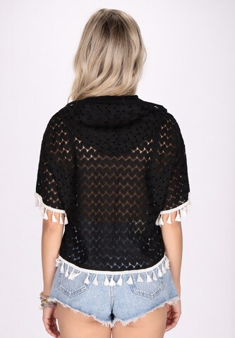 Maglietta di IZIA in nero