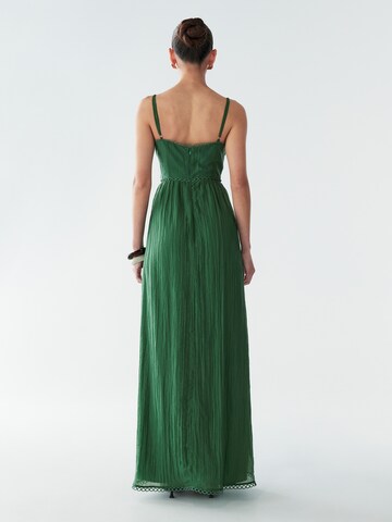 BWLDR Dress 'KIARA' in Green: back