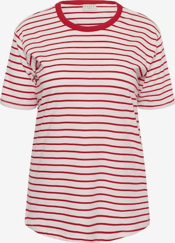 KAFFE CURVEMajica - crvena boja: prednji dio