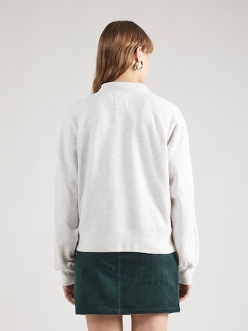 Abercrombie & FitchSweater majica 'CLASSIC SUNDAY' - siva boja