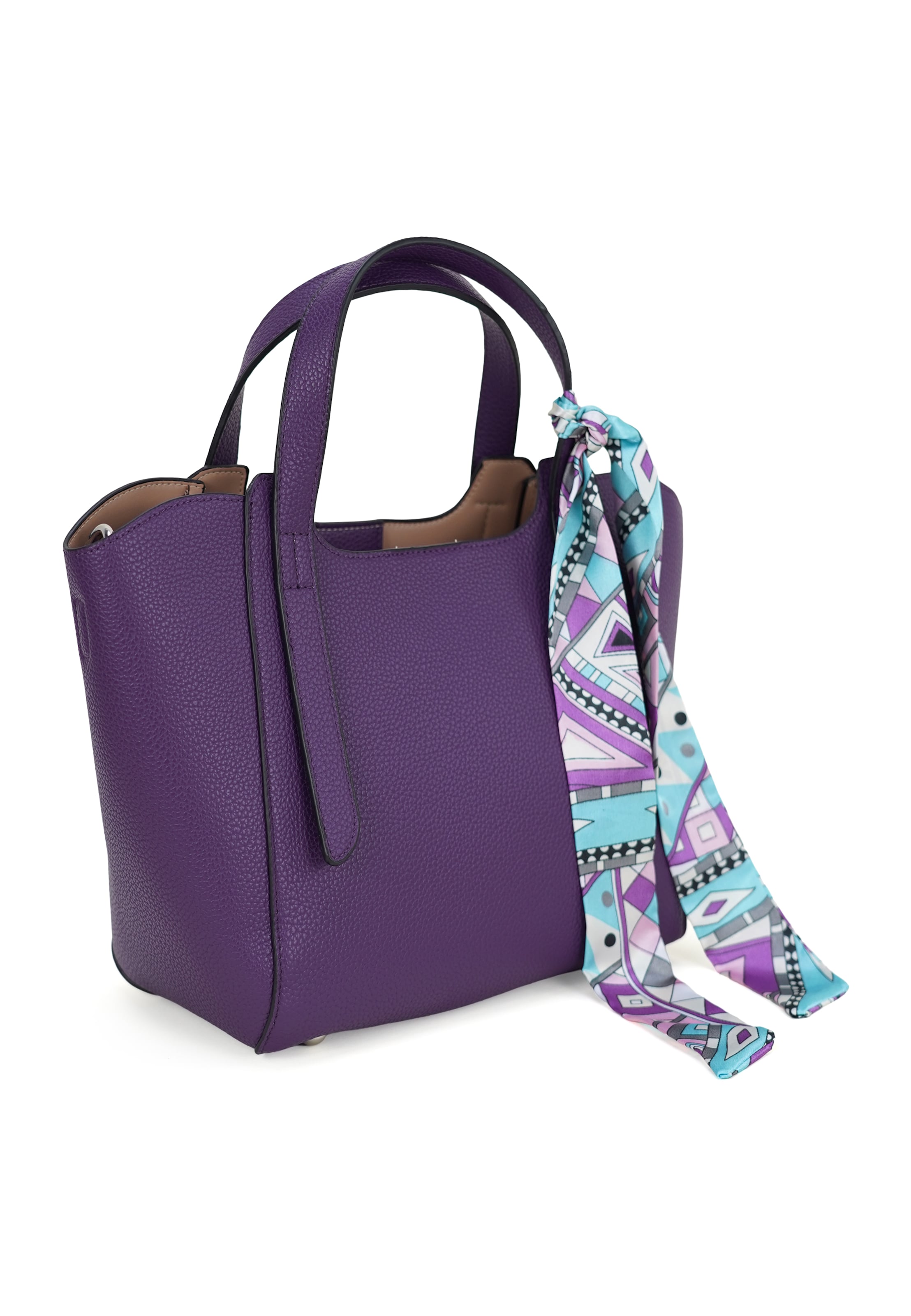 HARPA Handtasche in Lila