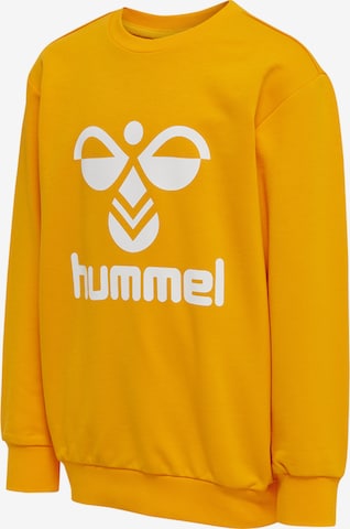 Hummel Athletic Sweatshirt 'Dos' in Yellow