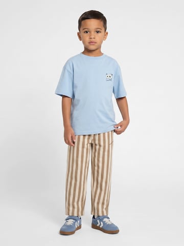 Hummel Loose fit Pants 'Mio' in Brown
