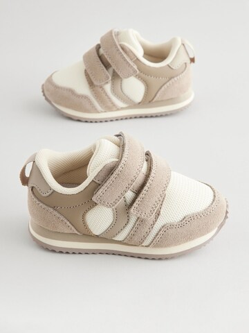 Baskets Next en beige