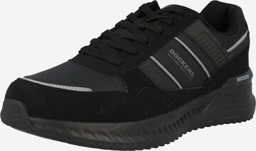 Dockers by Gerli Sneakers laag in Zwart: voorkant