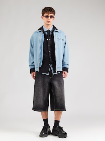 melns WRANGLER Standarta piegriezums Krekls