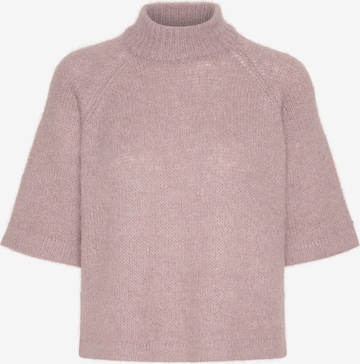 Kaffe Sweater 'Emilie' in Pink: front