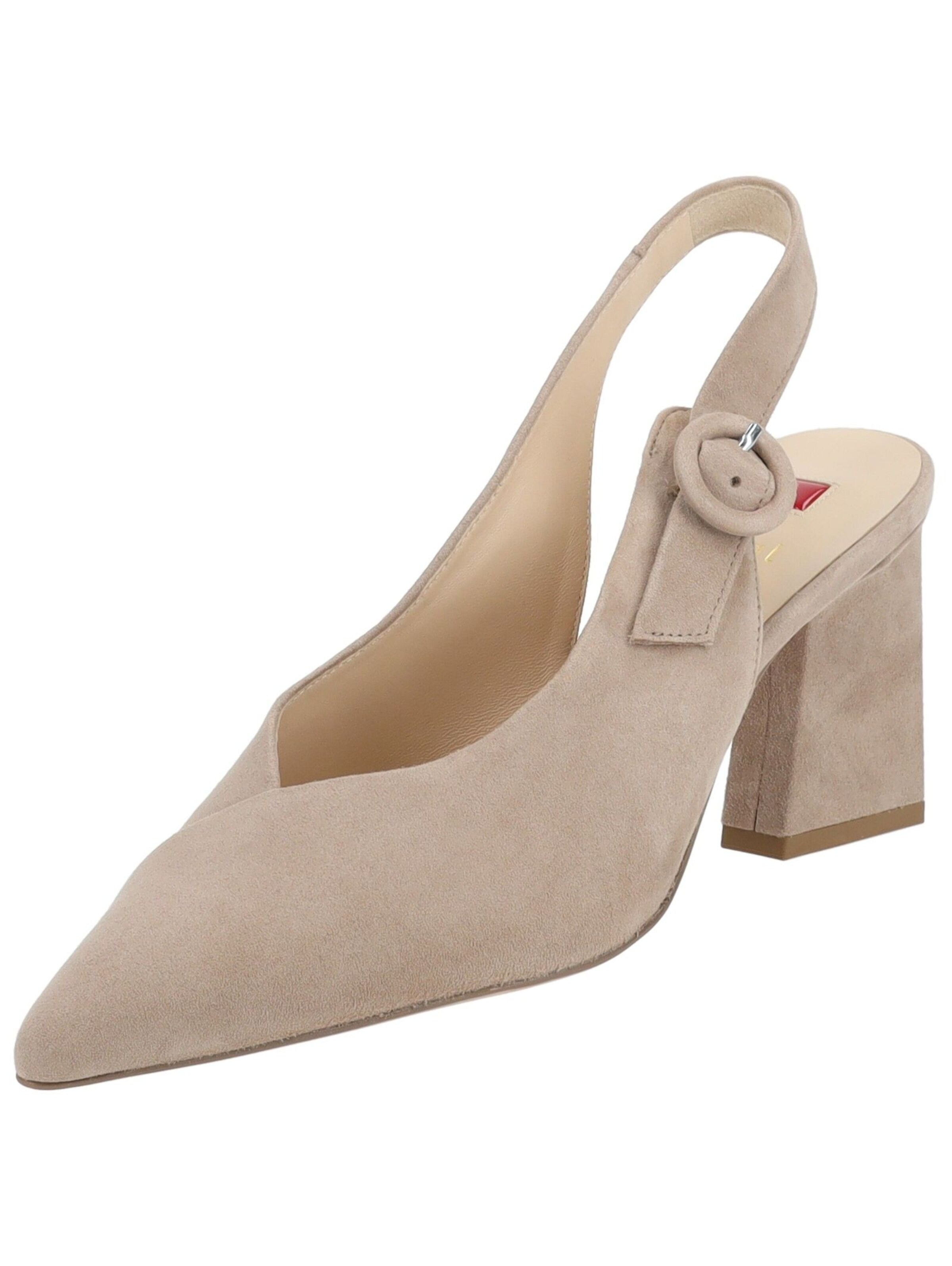 Högl Pumps in Beige: front